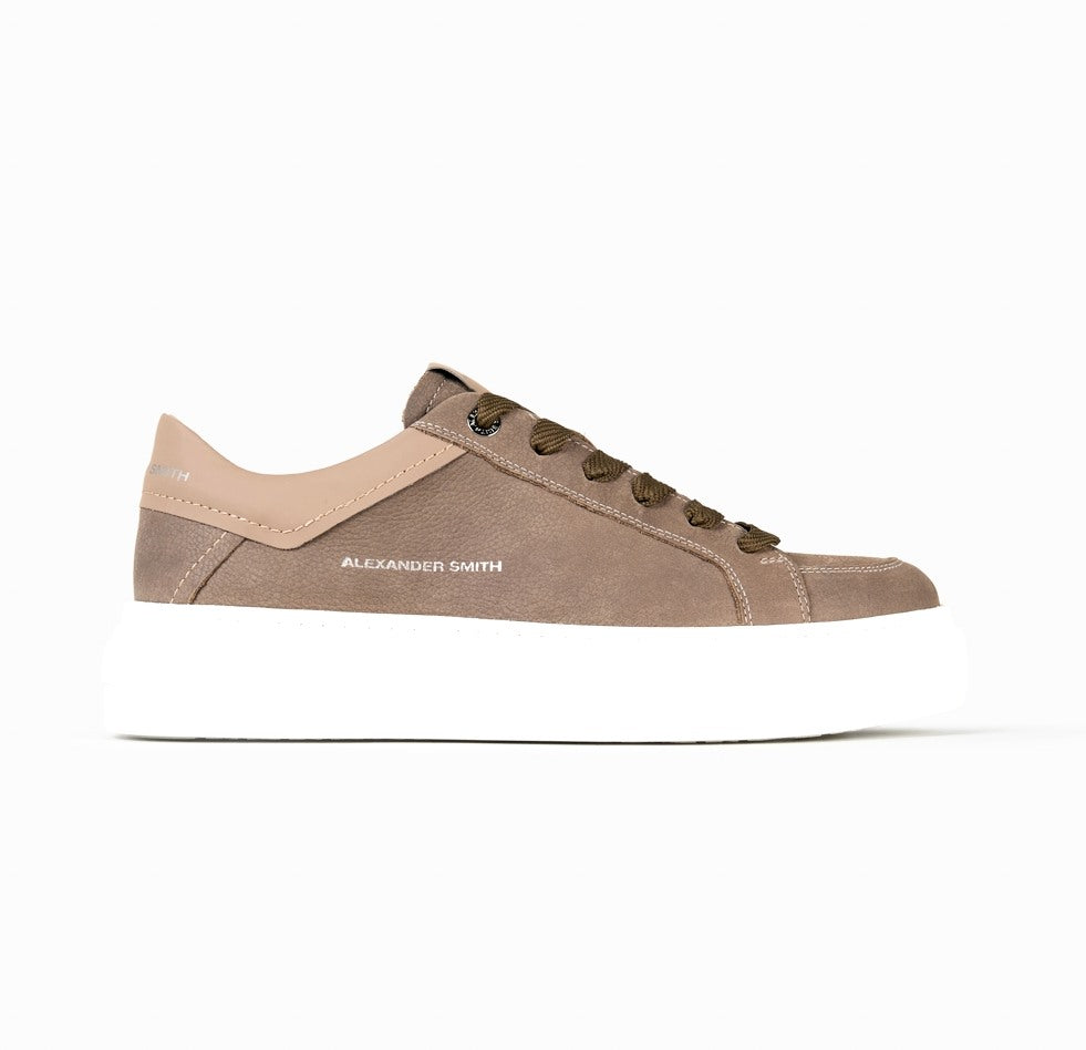 AlEXANDER SMITH Sneakers Alexander Smith uomo regent rtm  2253 olive brown ASBERTM 2253 OMT REGENT MAN 