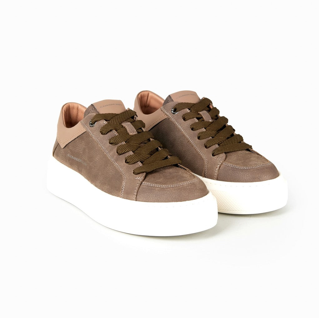 AlEXANDER SMITH Sneakers Alexander Smith uomo regent rtm  2253 olive brown ASBERTM 2253 OMT REGENT MAN 
