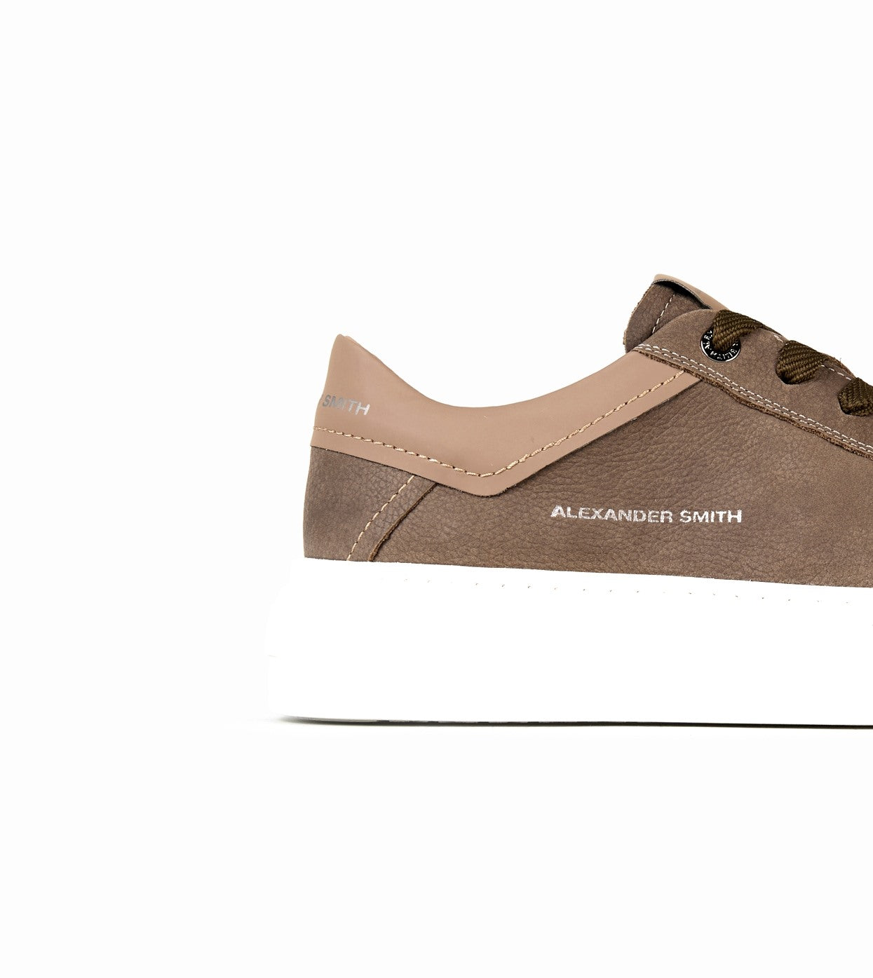 AlEXANDER SMITH Sneakers Alexander Smith uomo regent rtm  2253 olive brown ASBERTM 2253 OMT REGENT MAN 