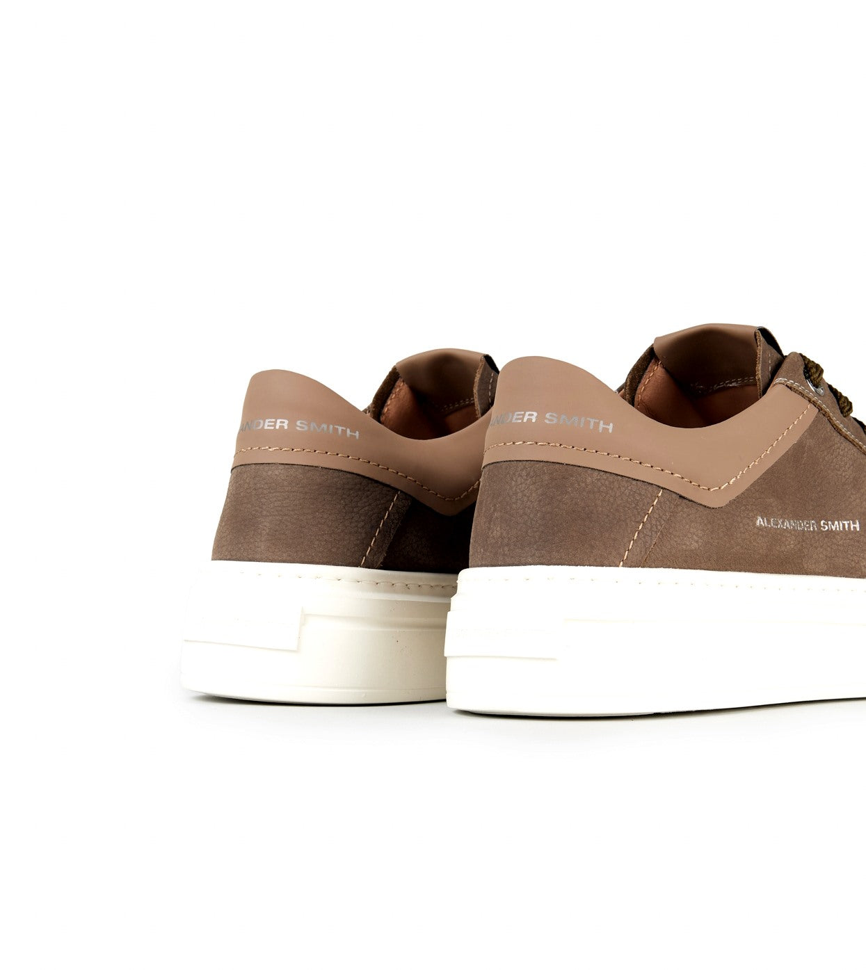 AlEXANDER SMITH Sneakers Alexander Smith uomo regent rtm  2253 olive brown ASBERTM 2253 OMT REGENT MAN 