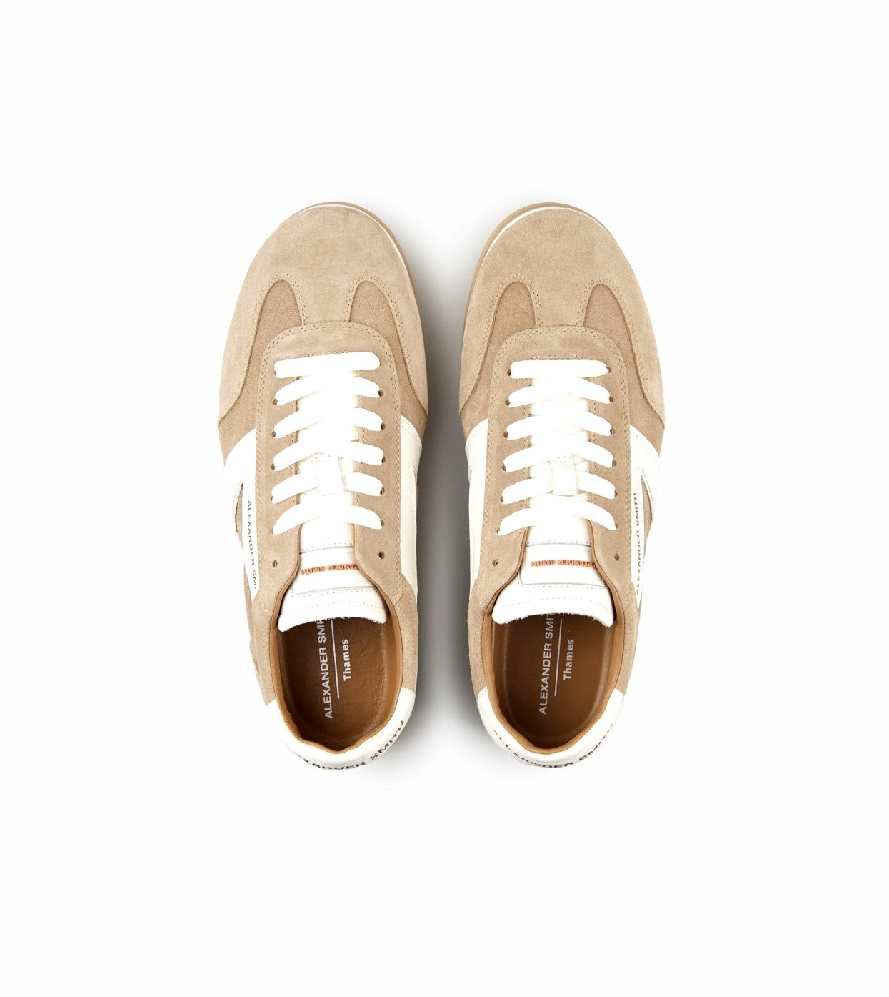 ALEXANDER SMITH Sneakers Alexander Smith uomo thames camoscio ASBETMN 3350 MFF THAMES MAN 