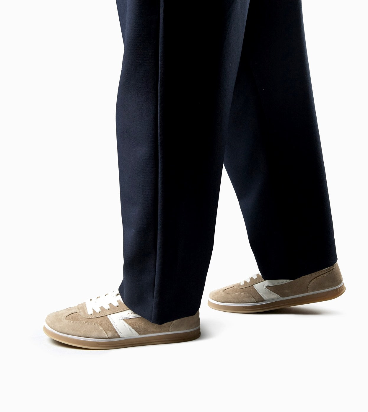 ALEXANDER SMITH Sneakers Alexander Smith uomo thames camoscio ASBETMN 3350 MFF THAMES MAN 