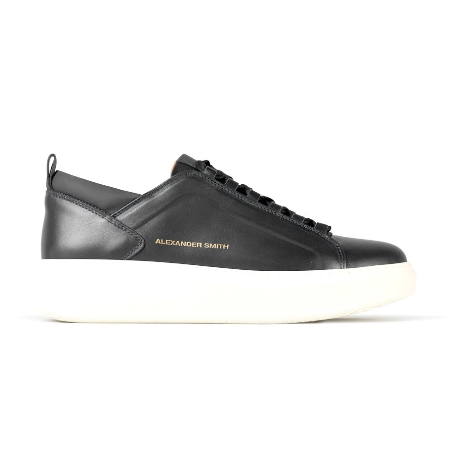 AlEXANDER SMITH Sneakers Alexander Smith uomo wembley black high ASBEWFM 2319 BLK WEMBLEY HIGH 