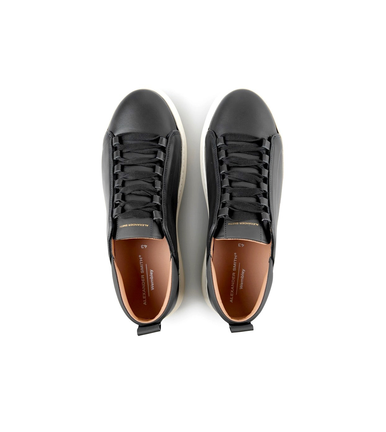 AlEXANDER SMITH Sneakers Alexander Smith uomo wembley black high ASBEWFM 2319 BLK WEMBLEY HIGH 