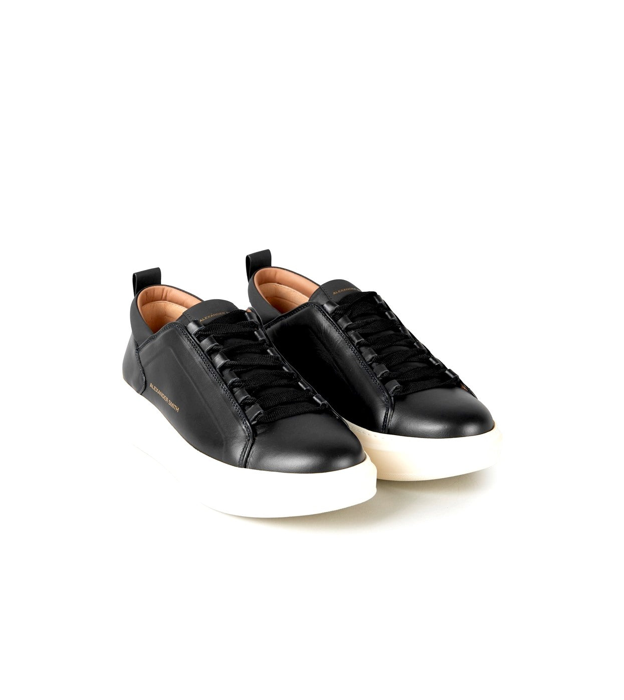 AlEXANDER SMITH Sneakers Alexander Smith uomo wembley black high ASBEWFM 2319 BLK WEMBLEY HIGH 