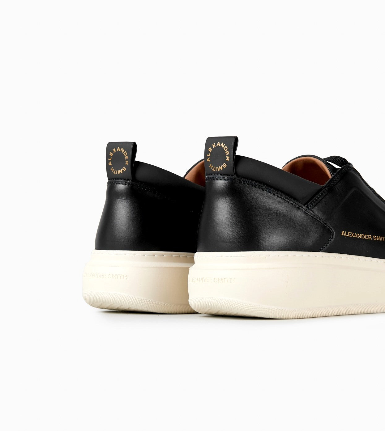 AlEXANDER SMITH Sneakers Alexander Smith uomo wembley black high ASBEWFM 2319 BLK WEMBLEY HIGH 