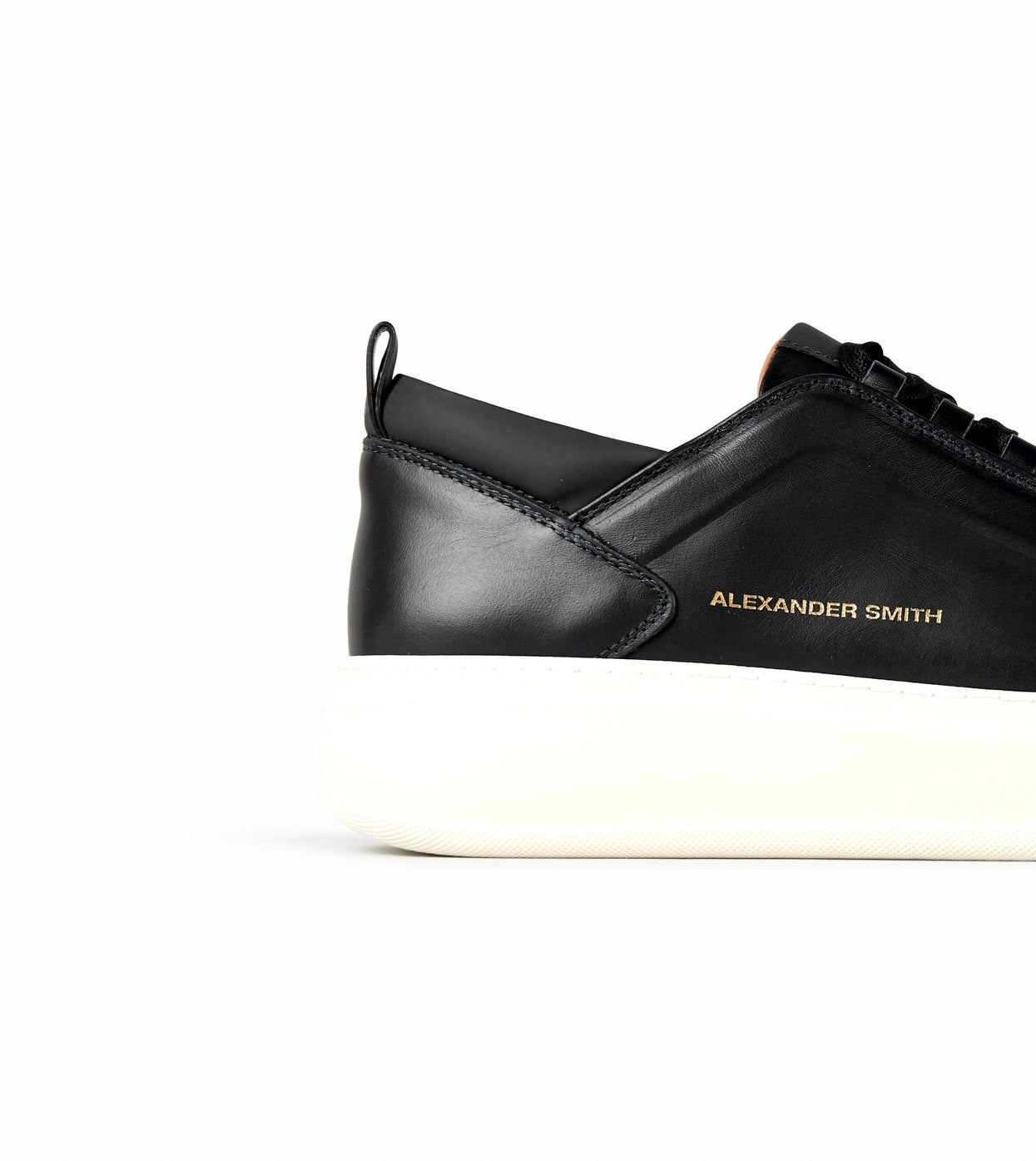 AlEXANDER SMITH Sneakers Alexander Smith uomo wembley black high ASBEWFM 2319 BLK WEMBLEY HIGH 