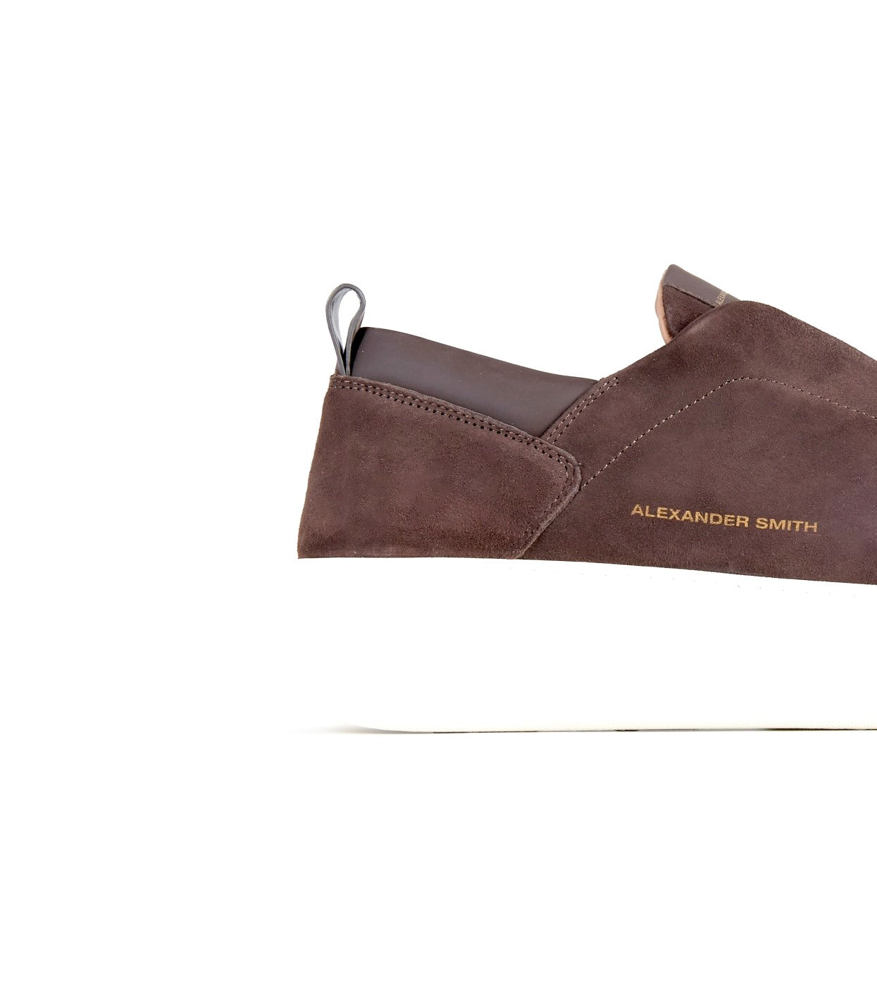 AlEXANDER SMITH Sneakers Alexander Smith uomo wembley slip on brown ASBEWLM 0104 DBN WEMBLEY MAN 