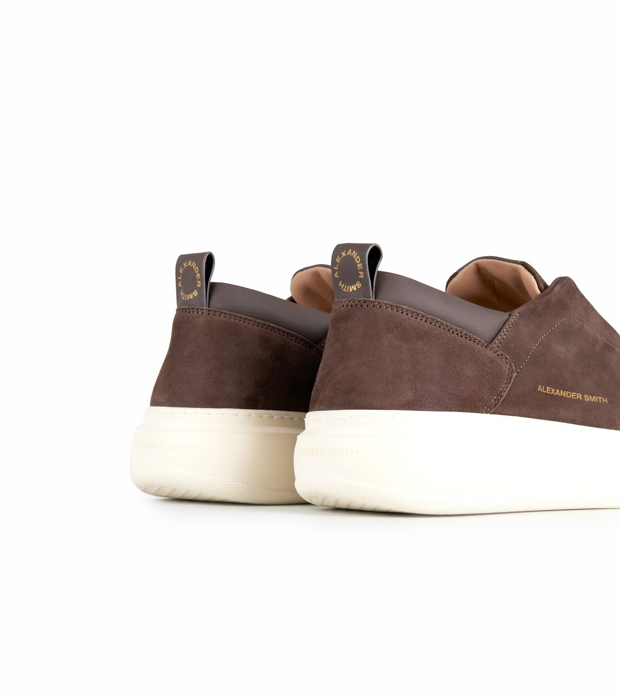 AlEXANDER SMITH Sneakers Alexander Smith uomo wembley slip on brown ASBEWLM 0104 DBN WEMBLEY MAN 