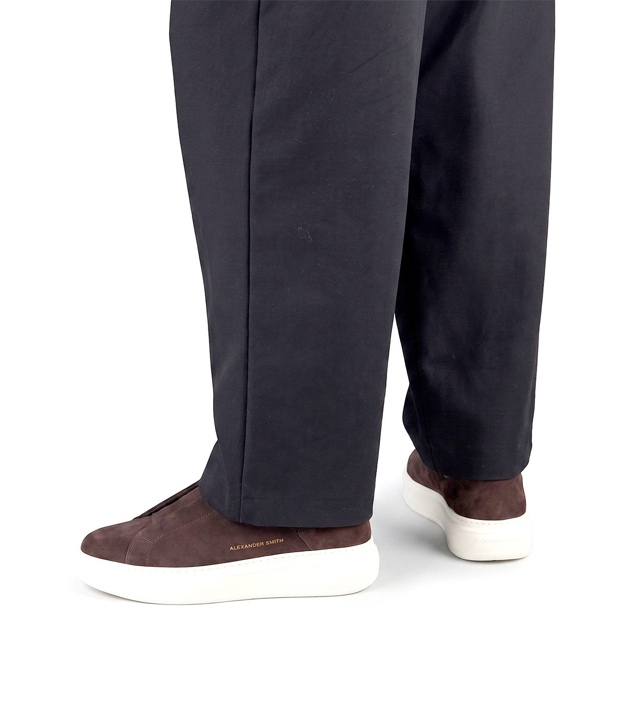 AlEXANDER SMITH Sneakers Alexander Smith uomo wembley slip on brown ASBEWLM 0104 DBN WEMBLEY MAN 