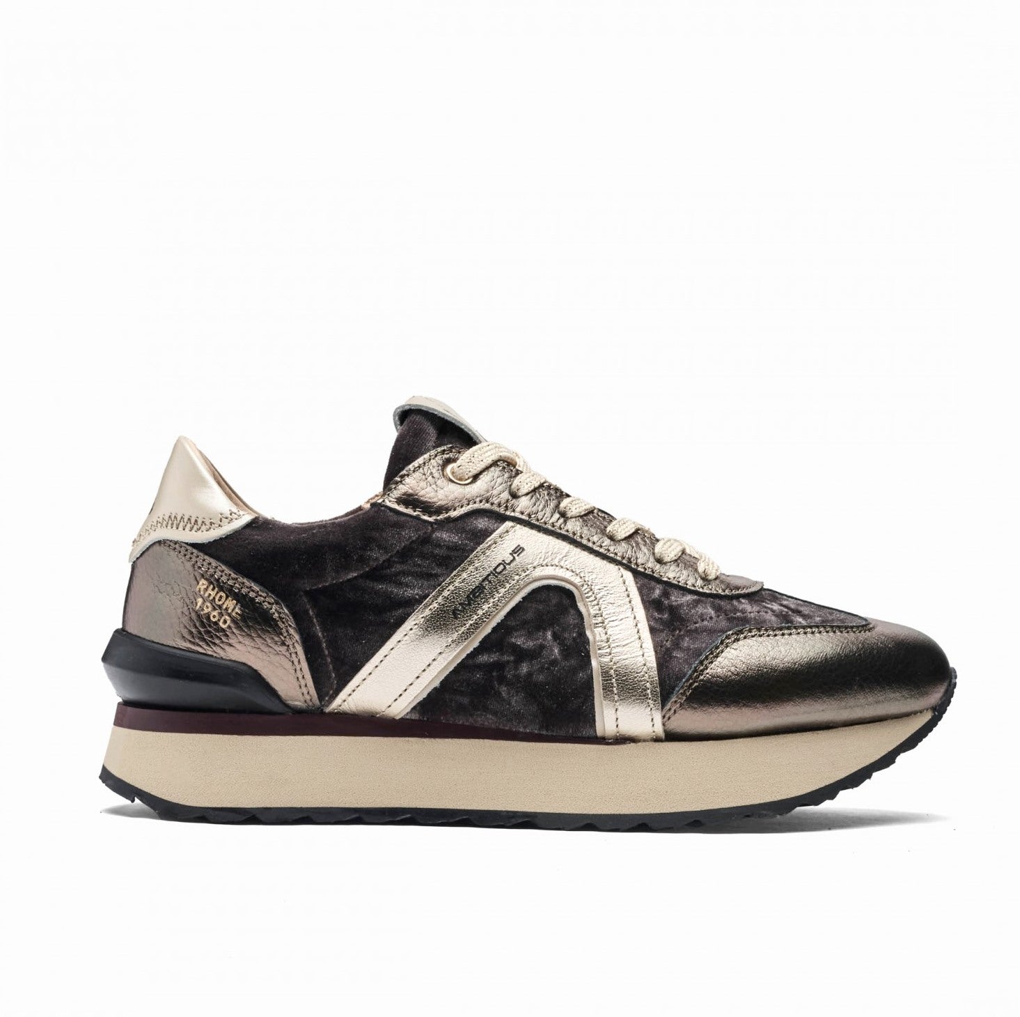AMBITIOUS sneakers ambitious donna rhome w bronze 12127dw 12127DW 7549A RHOME W 
