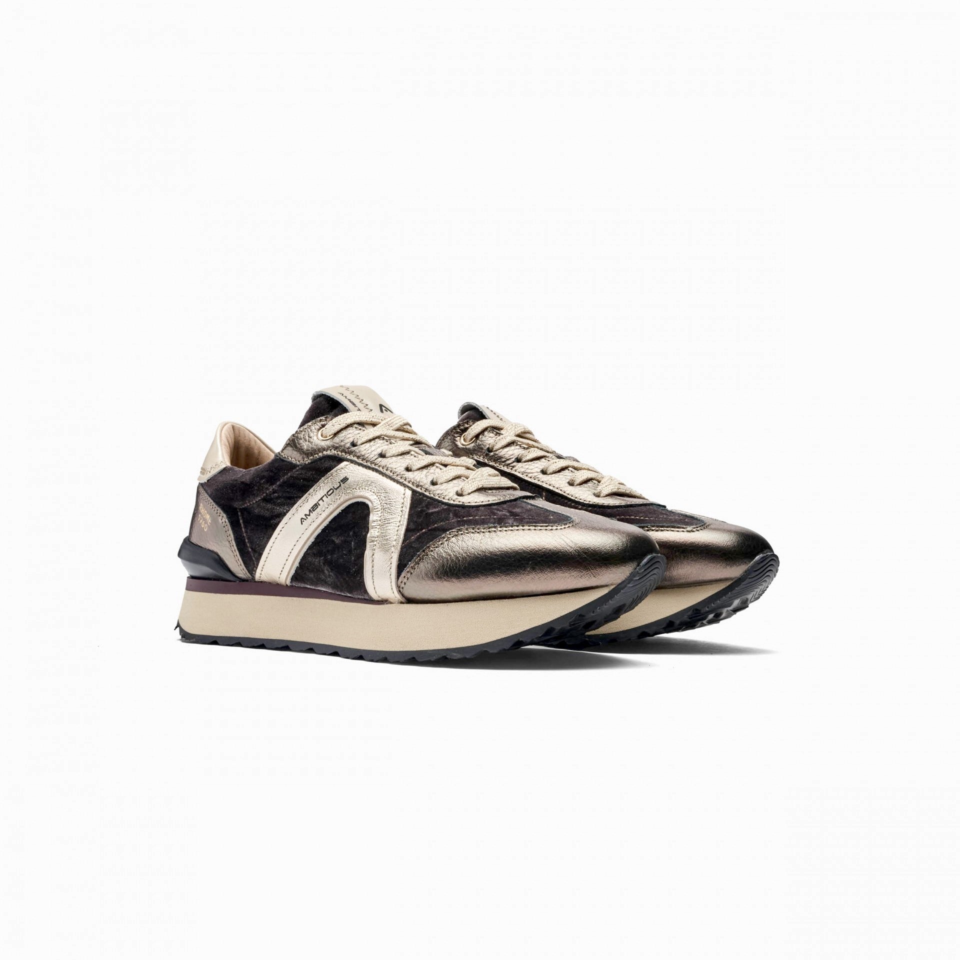 AMBITIOUS sneakers ambitious donna rhome w bronze 12127dw 12127DW 7549A RHOME W 