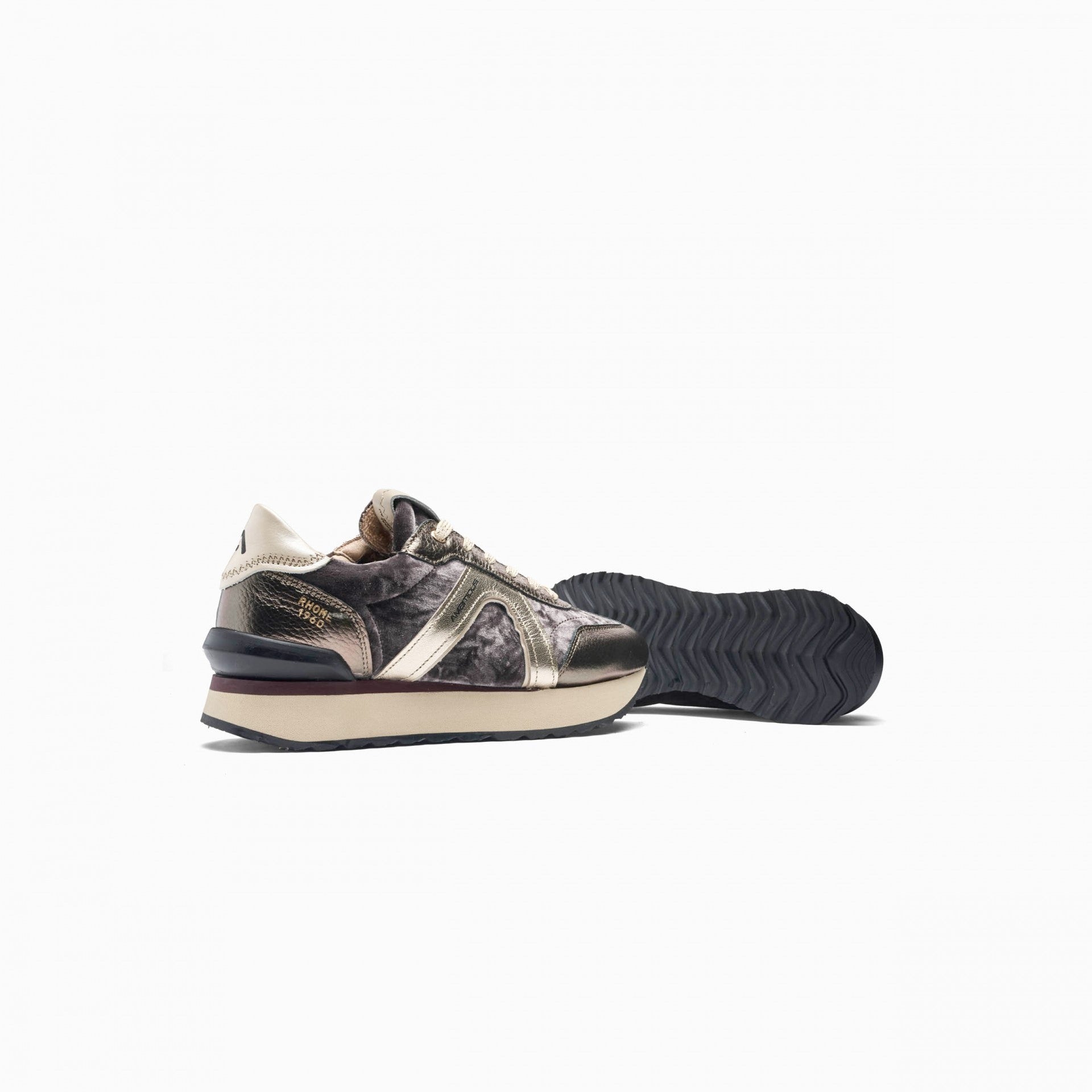 AMBITIOUS sneakers ambitious donna rhome w bronze 12127dw 12127DW 7549A RHOME W 