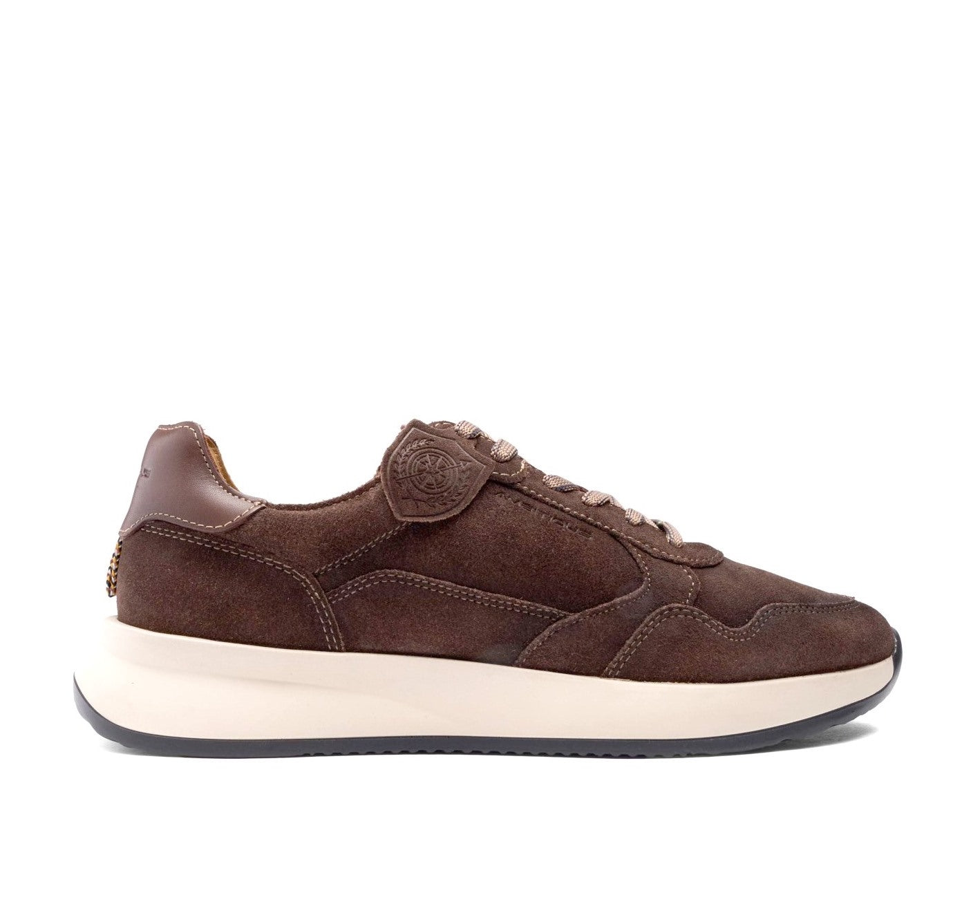 AMBITIOUS Sneakers ambitious uomo ronnie 14301a moro 14301A 7129AM RONNIE 