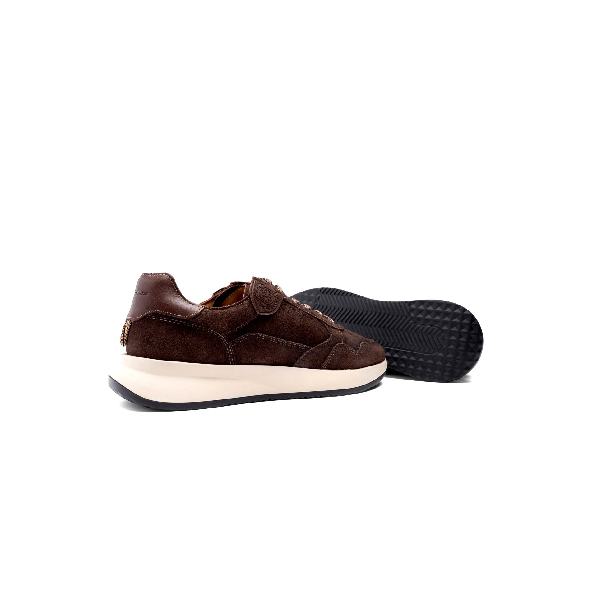 AMBITIOUS Sneakers ambitious uomo ronnie 14301a moro 14301A 7129AM RONNIE 