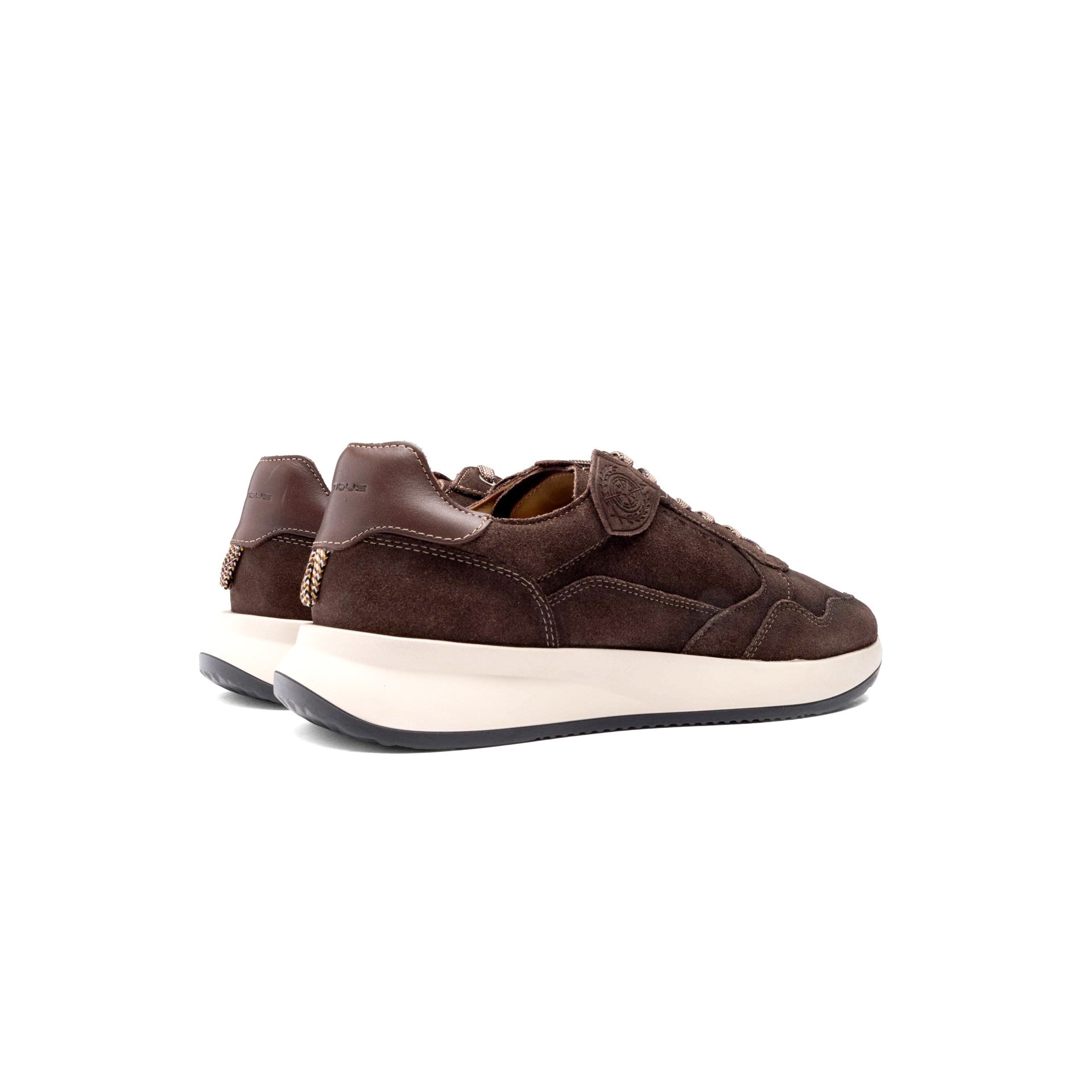 AMBITIOUS Sneakers ambitious uomo ronnie 14301a moro 14301A 7129AM RONNIE 