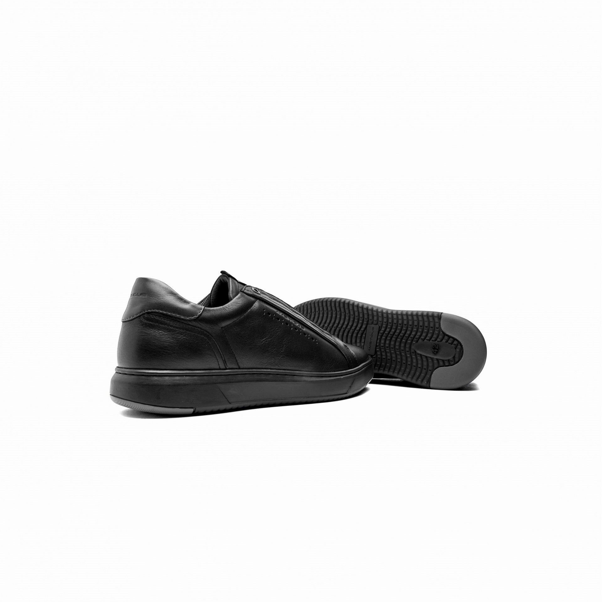 AMBITIOUS Sneakers ambitious uomo aktif 14570 nere 14570 7127AM AKTIF 