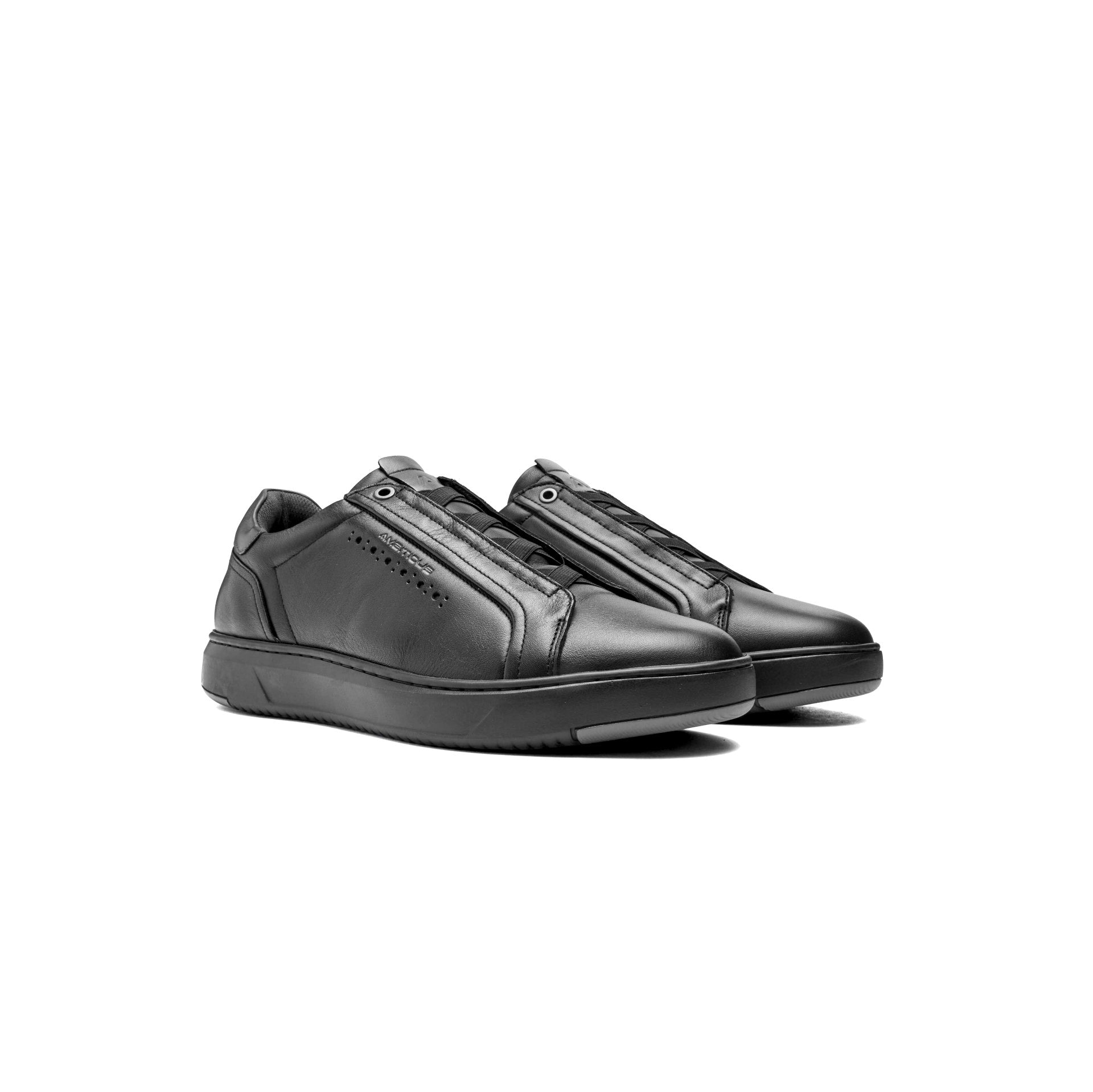 AMBITIOUS Sneakers ambitious uomo aktif 14570 nere 14570 7127AM AKTIF 