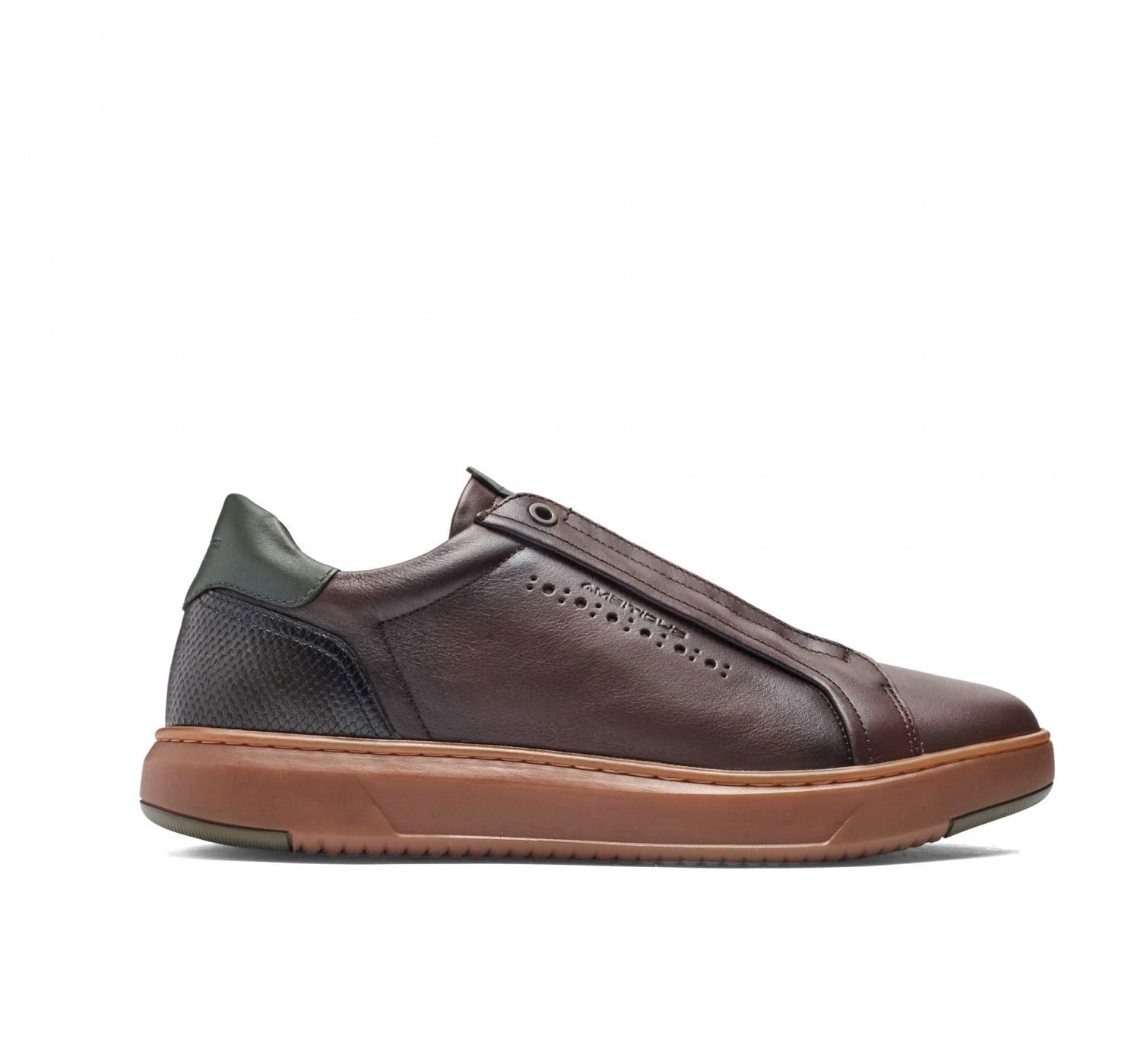 AMBITIOUS Sneakers ambitious uomo aktif 14570 moro 14570 7129AM AKTIF 