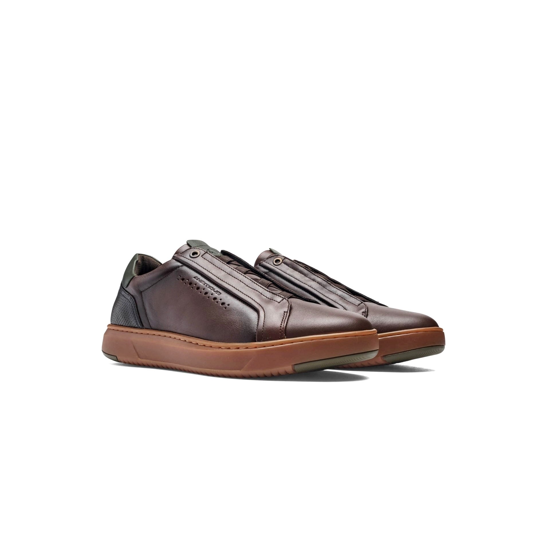 AMBITIOUS Sneakers ambitious uomo aktif 14570 moro 14570 7129AM AKTIF 