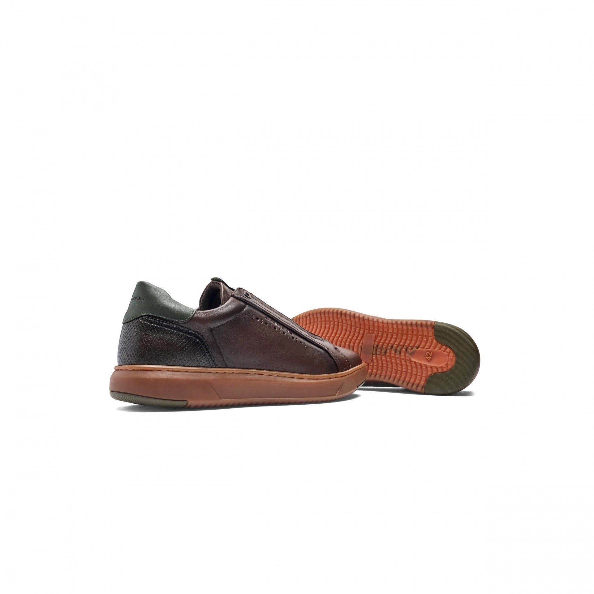AMBITIOUS Sneakers ambitious uomo aktif 14570 moro 14570 7129AM AKTIF 