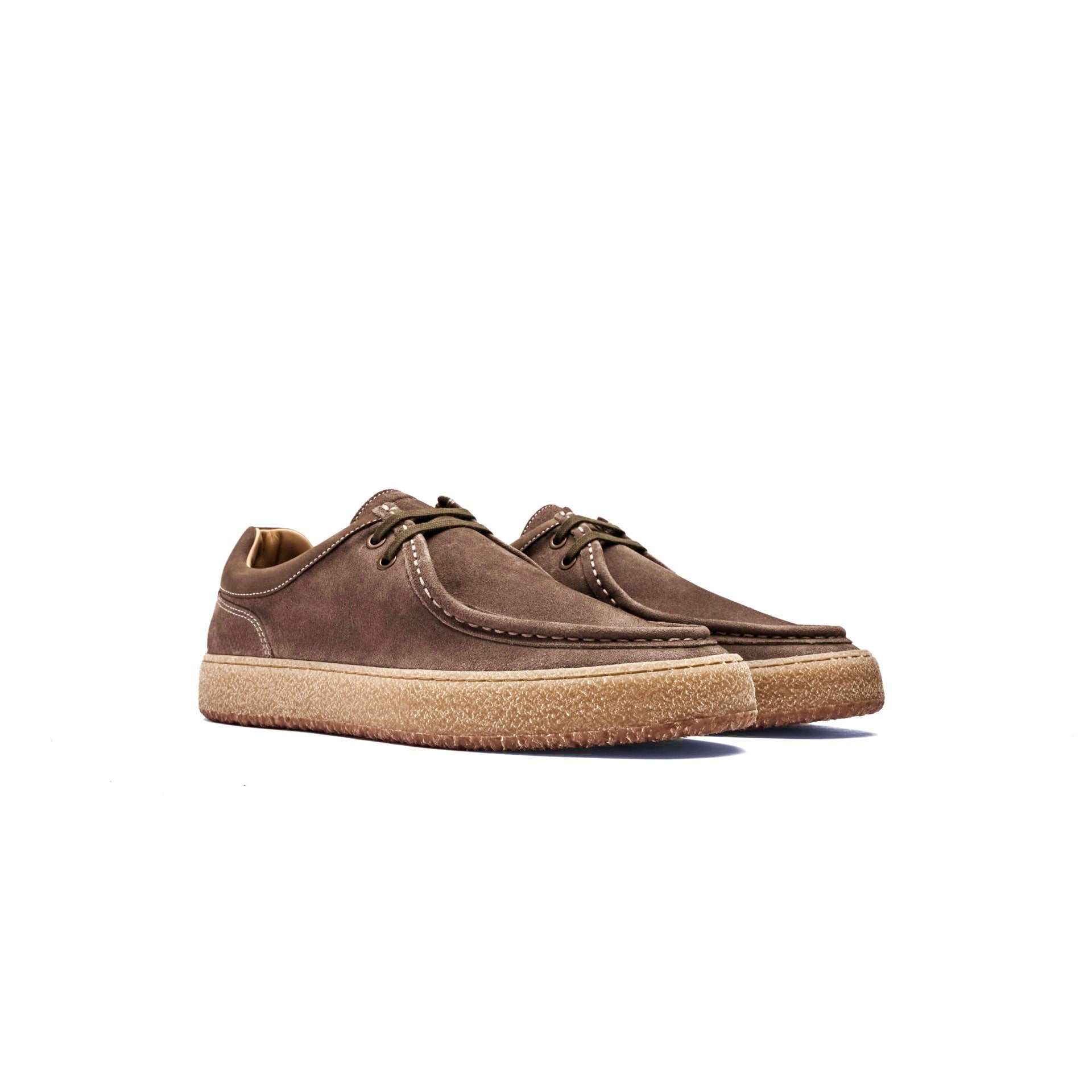 AMBITIOUS Sneakers ambitious uomo kelpe 14580 marrone 14580 7623AM KELPE 