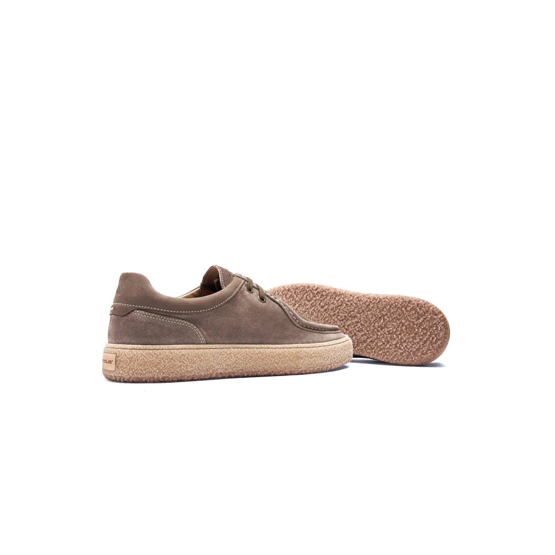 AMBITIOUS Sneakers ambitious uomo kelpe 14580 marrone 14580 7623AM KELPE 