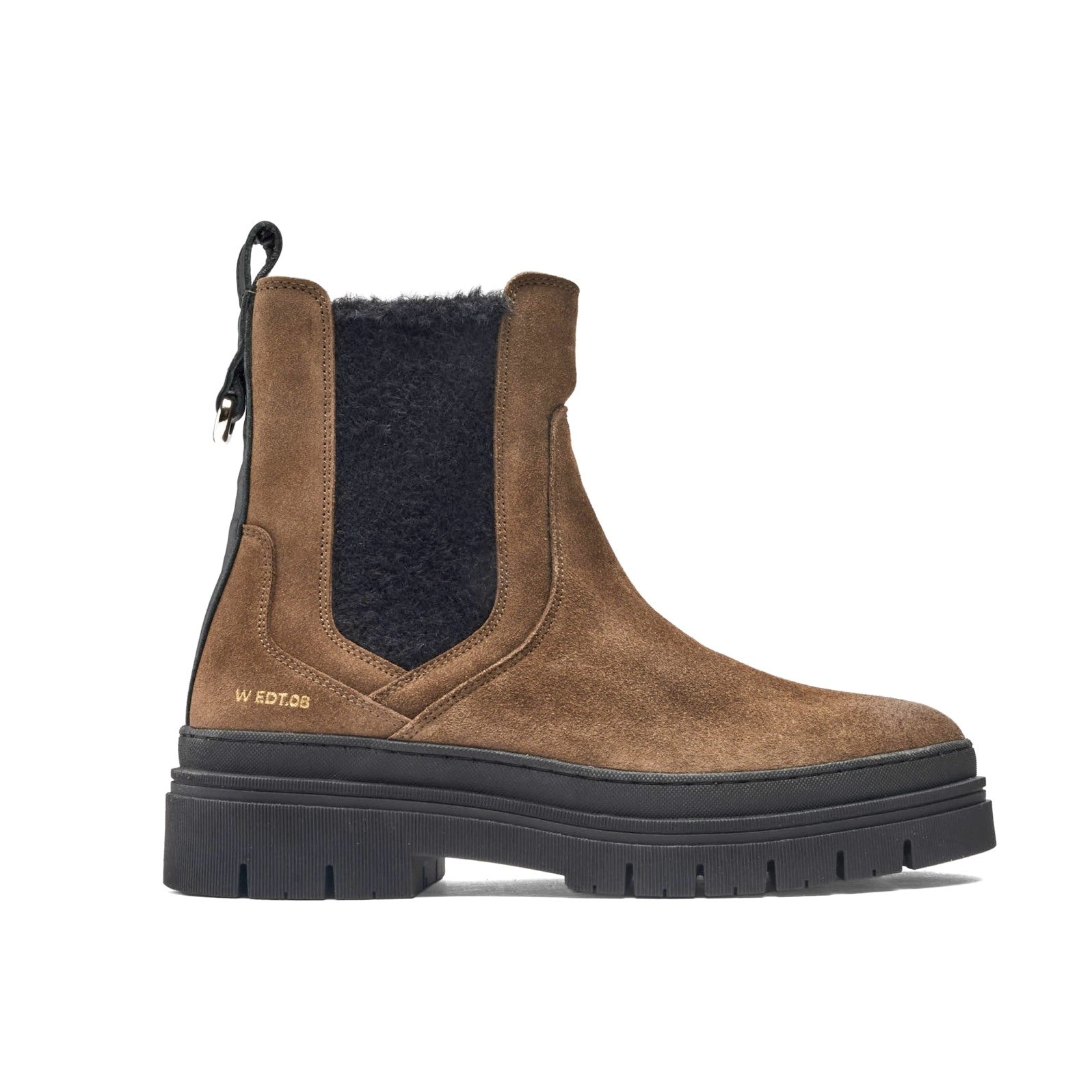 AMBITIOUS Stivaletto ambitious donna elie warm chelsea 14581w 14581W 11281AM ELIE 