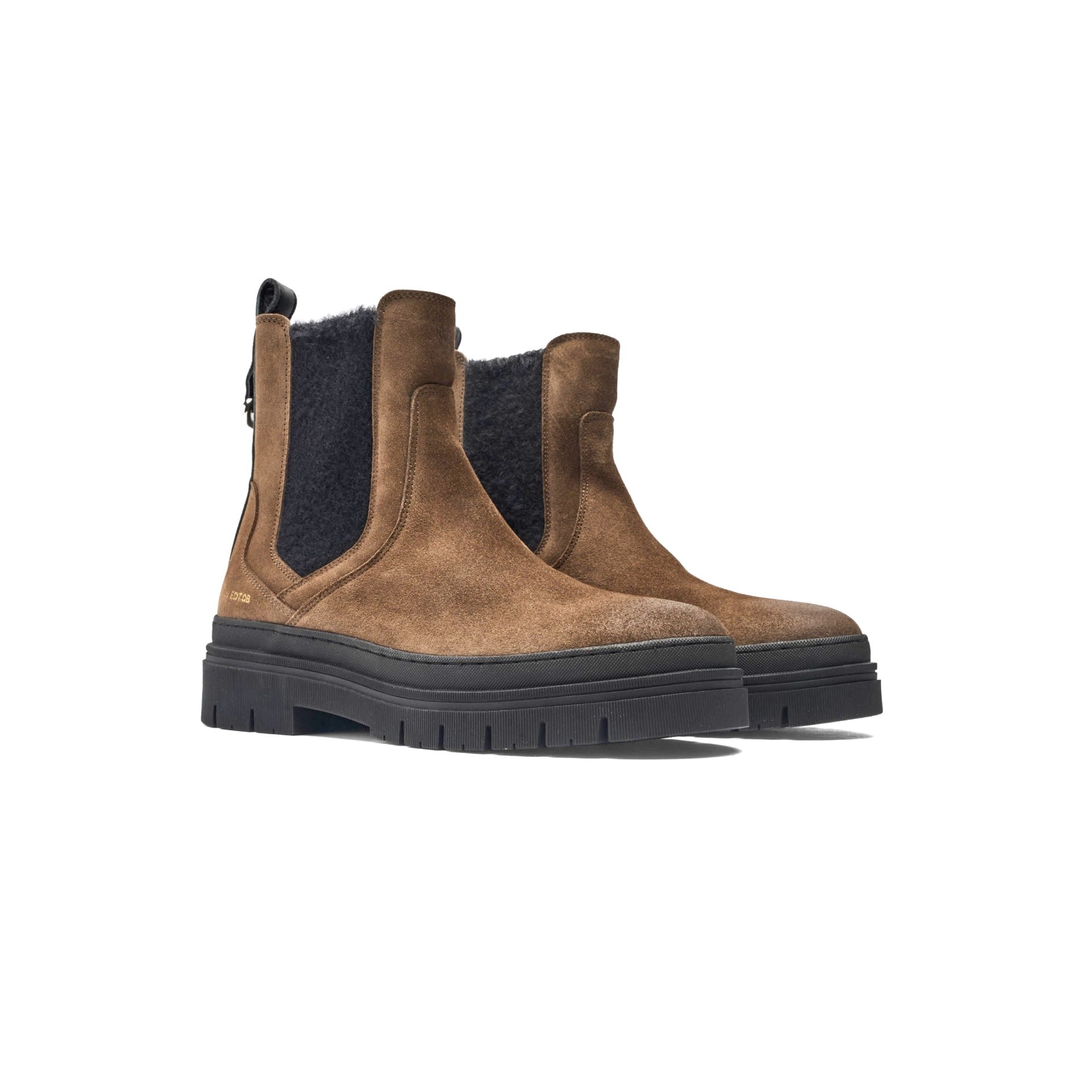 AMBITIOUS Stivaletto ambitious donna elie warm chelsea 14581w 14581W 11281AM ELIE 