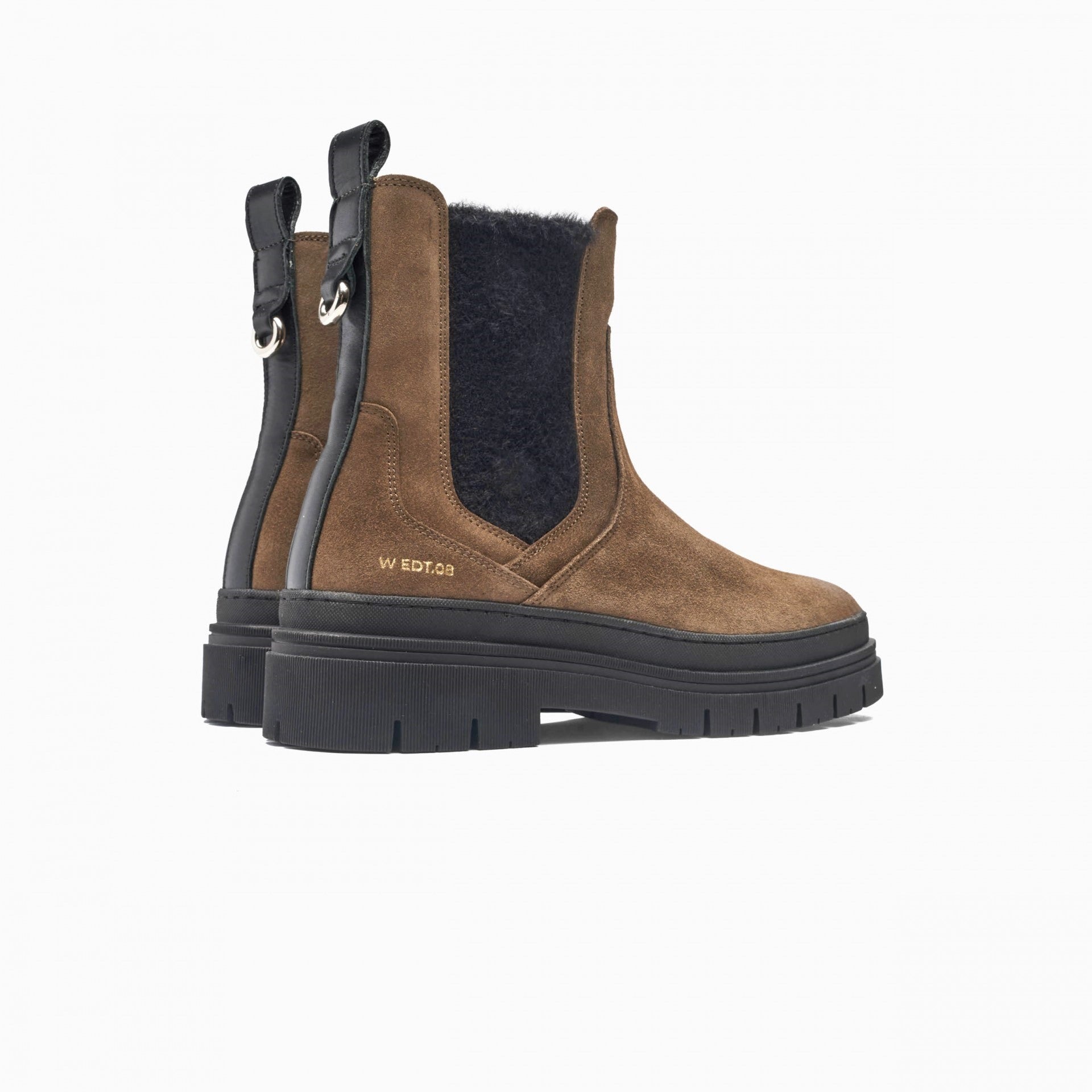 AMBITIOUS Stivaletto ambitious donna elie warm chelsea 14581w 14581W 11281AM ELIE 