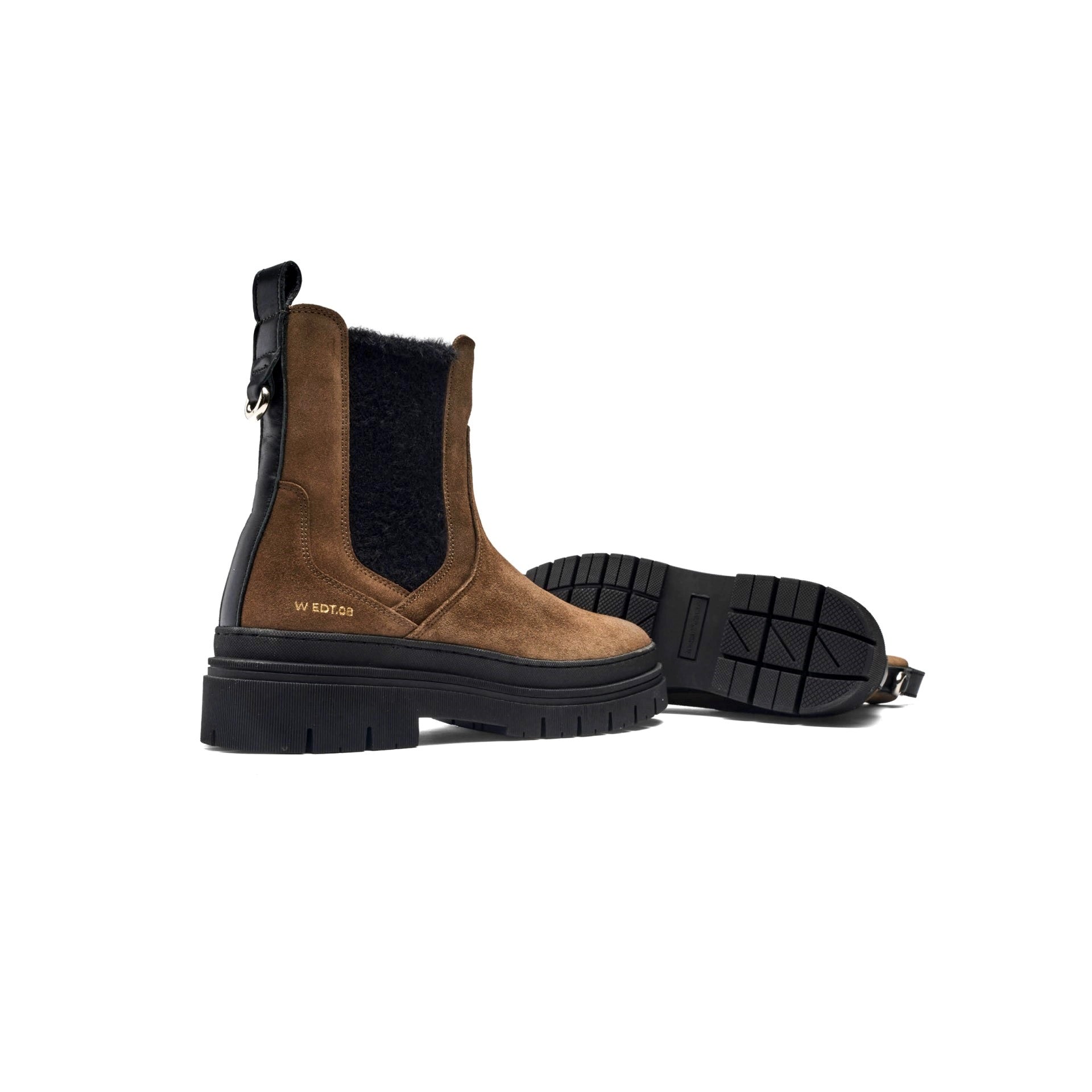 AMBITIOUS Stivaletto ambitious donna elie warm chelsea 14581w 14581W 11281AM ELIE 