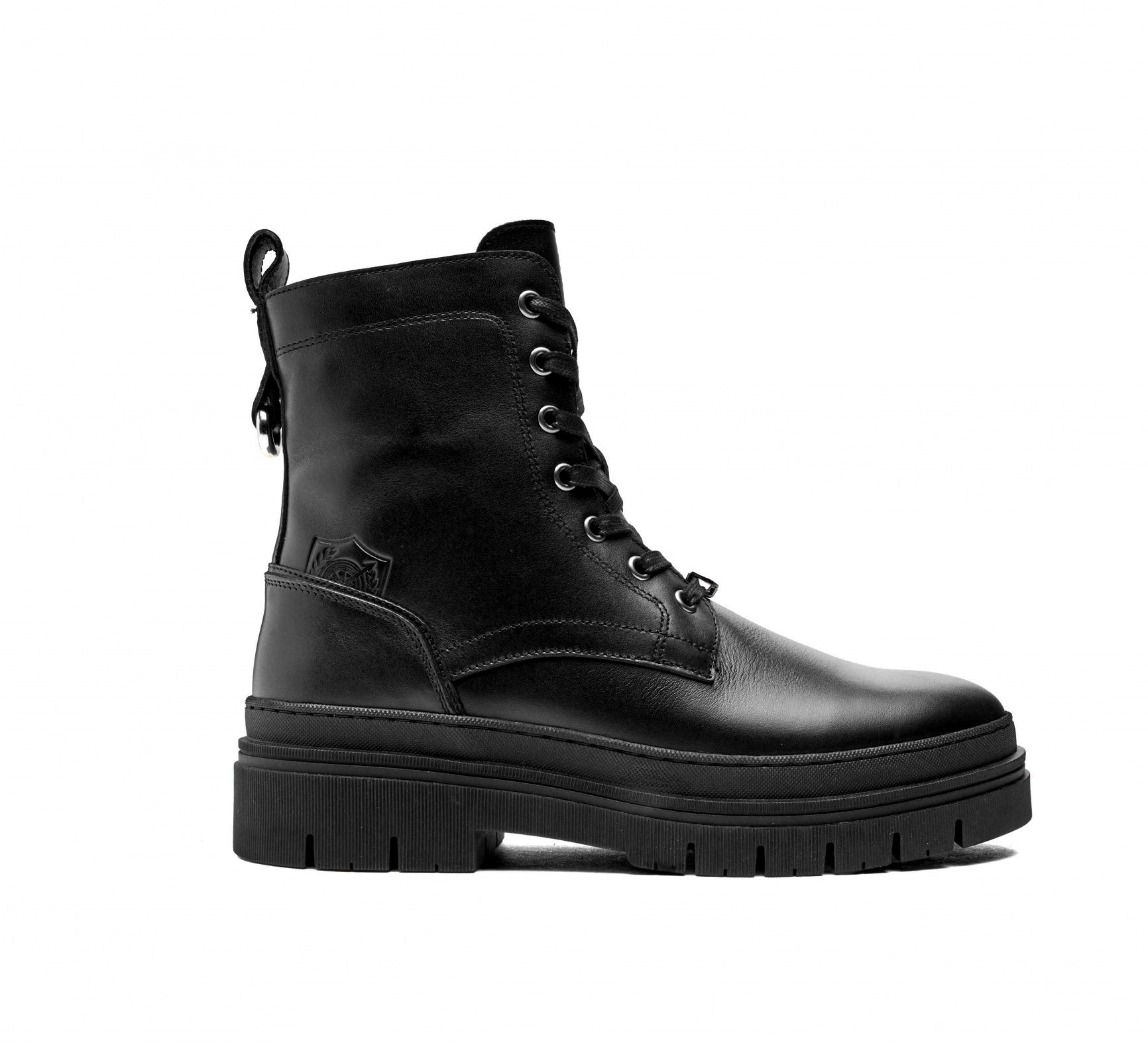 AMBITIOUS Stivaletto ambitious donna elie mountain black 14582w 14582W 7421AM ELIE 