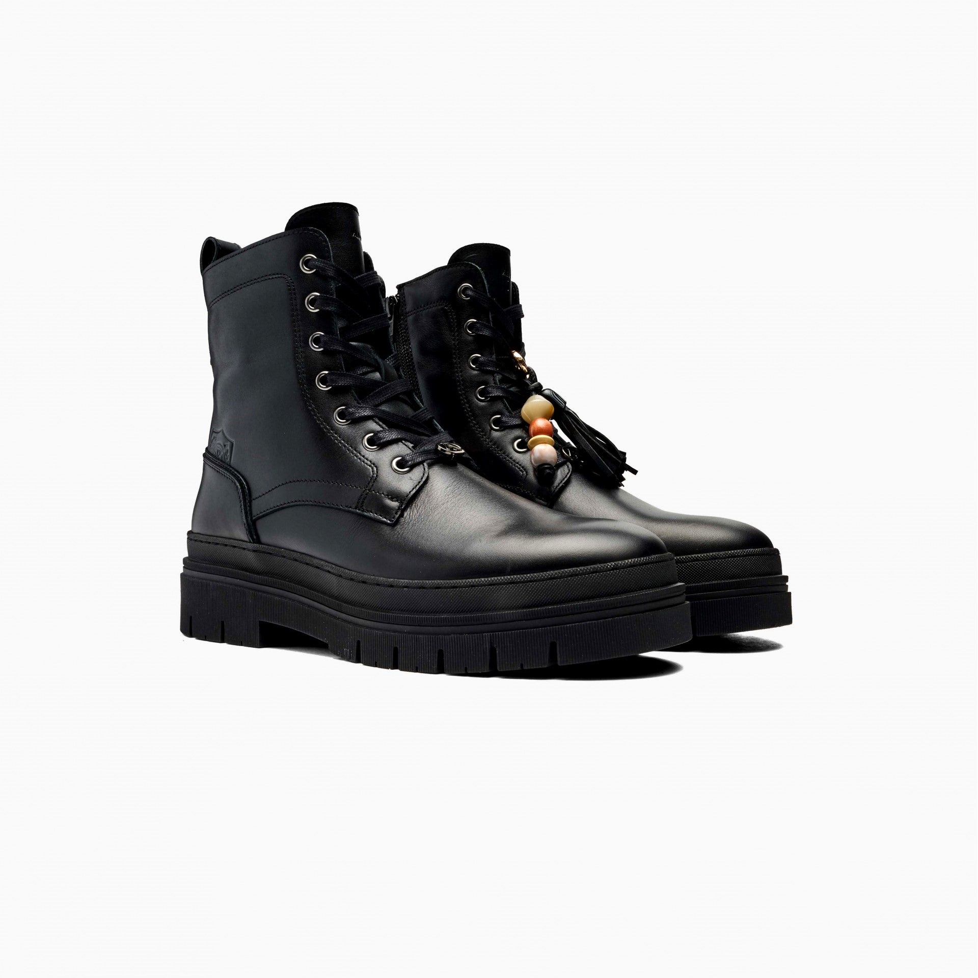 AMBITIOUS Stivaletto ambitious donna elie mountain black 14582w 14582W 7421AM ELIE 