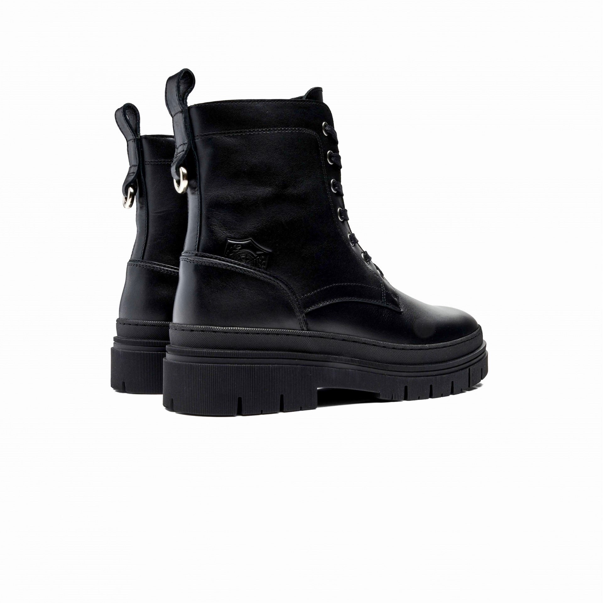 AMBITIOUS Stivaletto ambitious donna elie mountain black 14582w 14582W 7421AM ELIE 