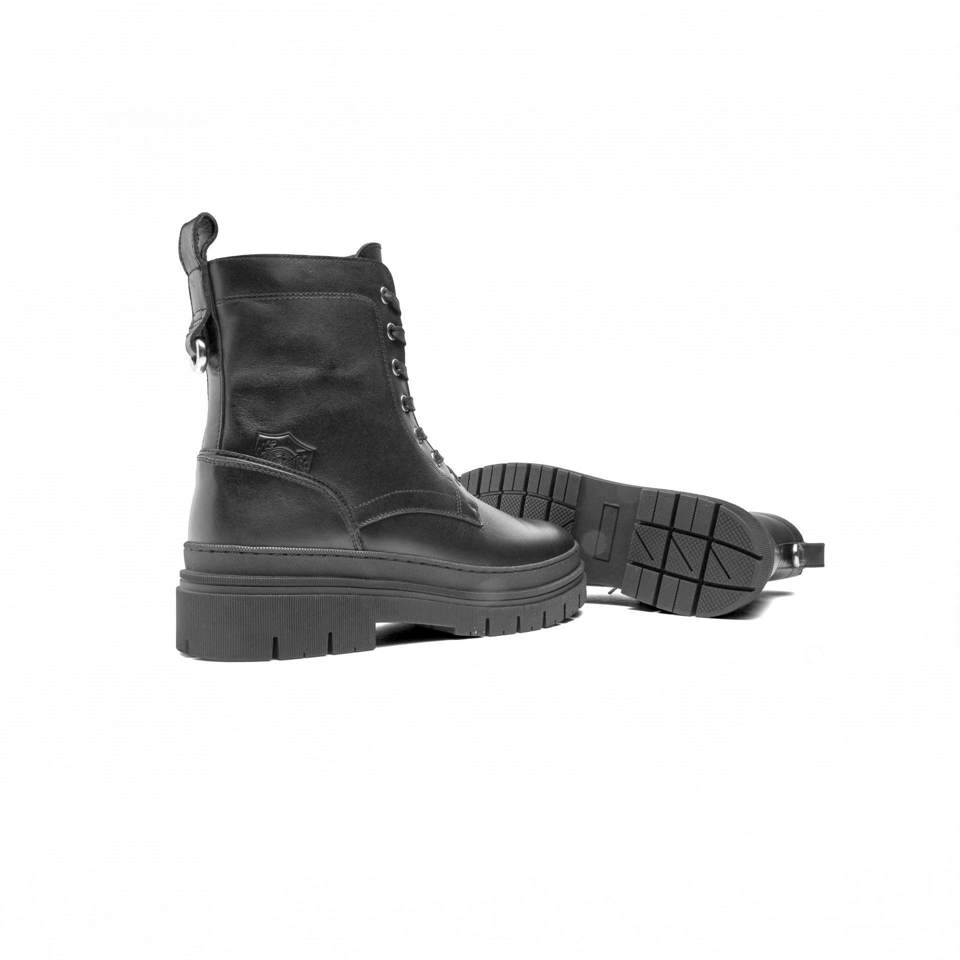 AMBITIOUS Stivaletto ambitious donna elie mountain black 14582w 14582W 7421AM ELIE 