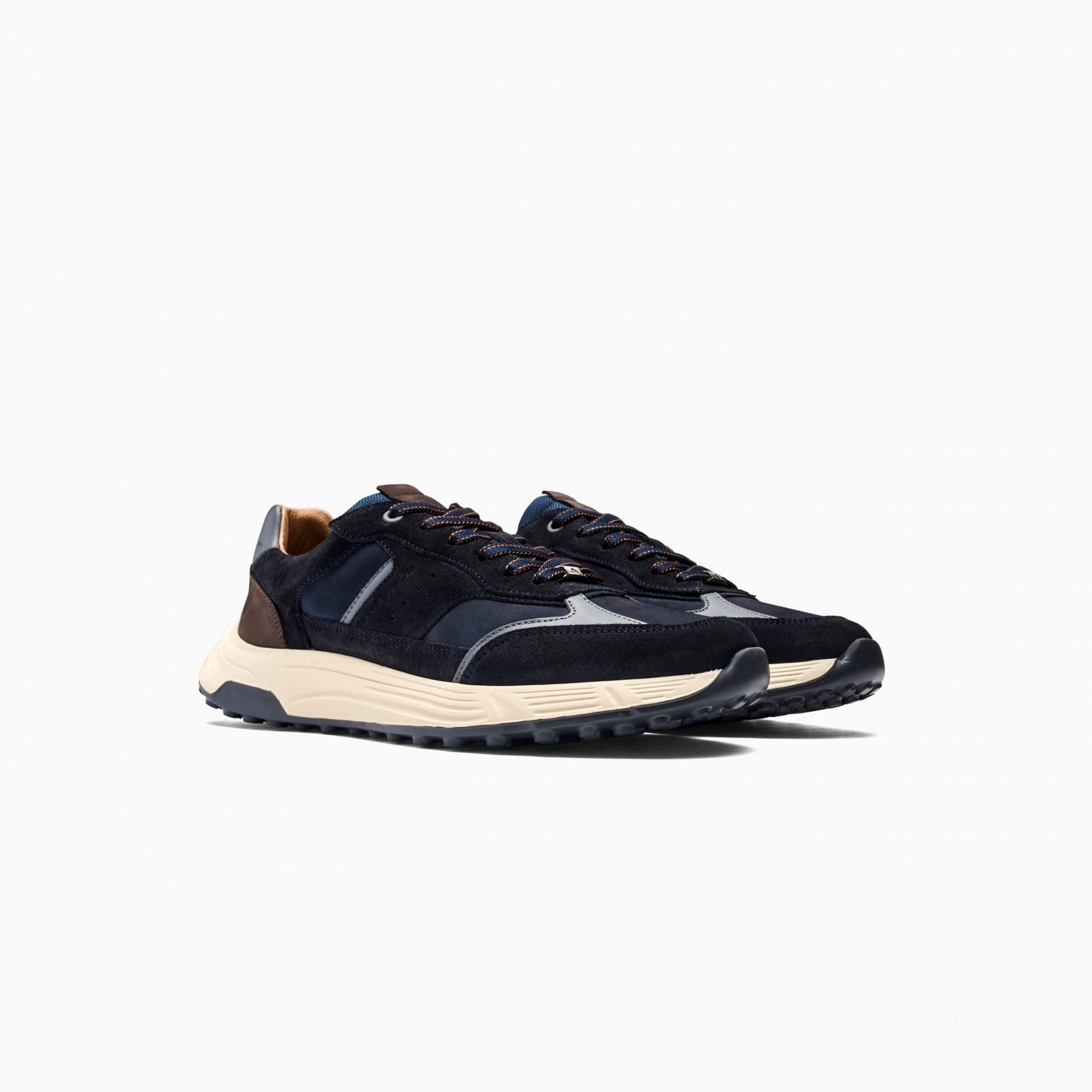 AMBITIOUS Sneakers ambitious uomo hall 14588 navy 14588 11279AM HALL 