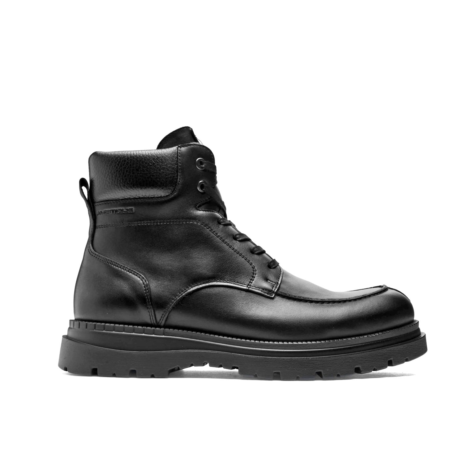 AMBITIOUS Anfibi ambitious uomo brady lace up neri 14605 6583AM BRADY 