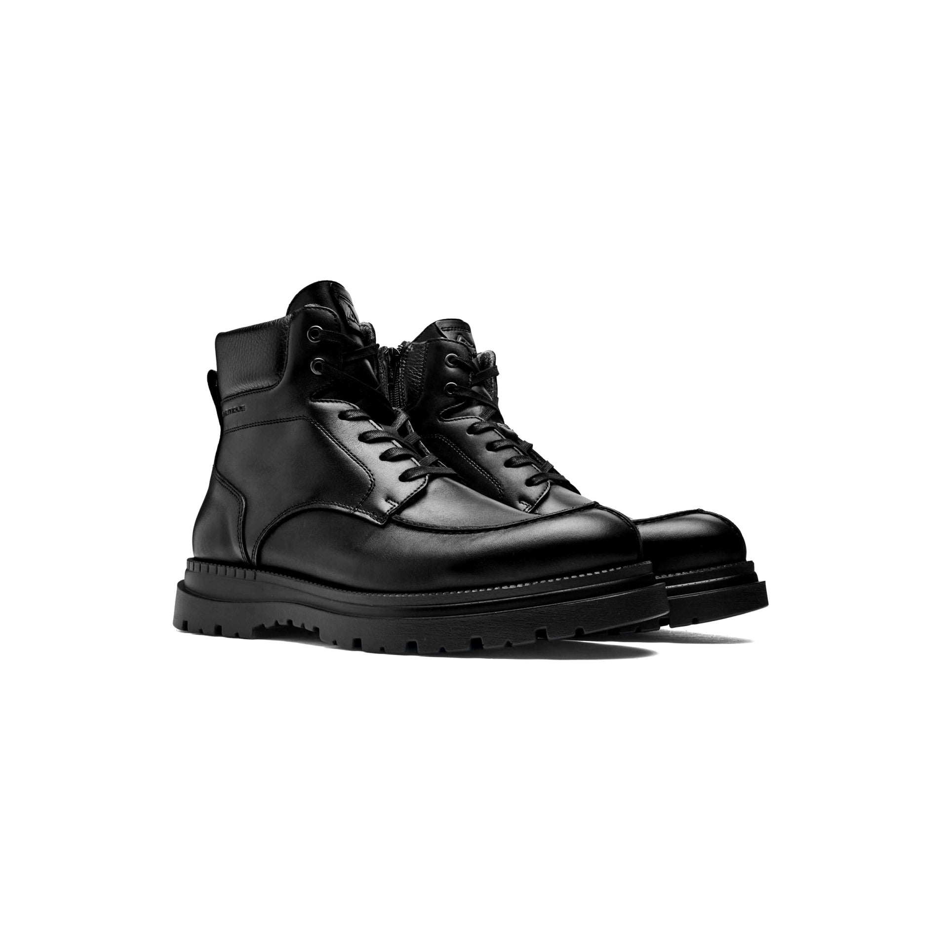 AMBITIOUS Anfibi ambitious uomo brady lace up neri 14605 6583AM BRADY 