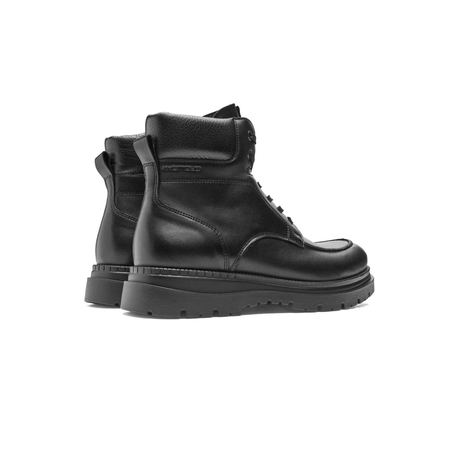 AMBITIOUS Anfibi ambitious uomo brady lace up neri 14605 6583AM BRADY 