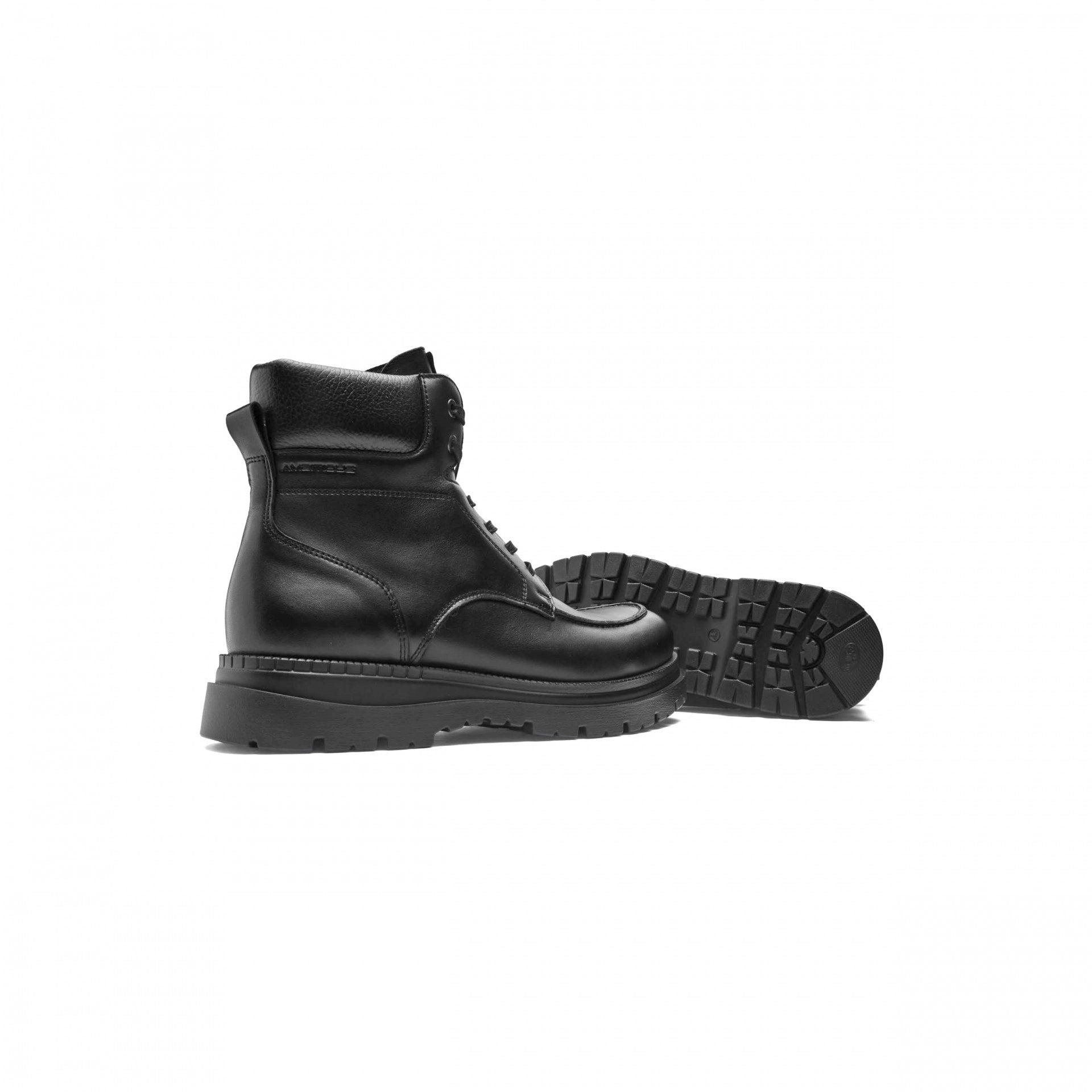 AMBITIOUS Anfibi ambitious uomo brady lace up neri 14605 6583AM BRADY 