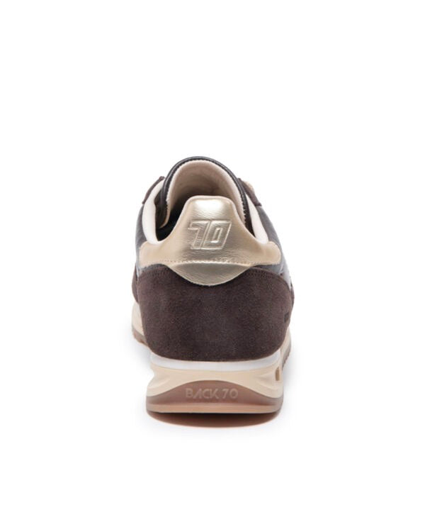 BACK70 sneakers back70 donna180009 spongy jogger coffe 108009 000210 JOGGER N02 SPONGY 