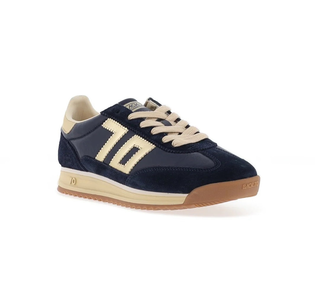BACK70 sneakers back70 donna jogger n03 spongy navy 108009 000211 JOGGER N03 SPONGY 