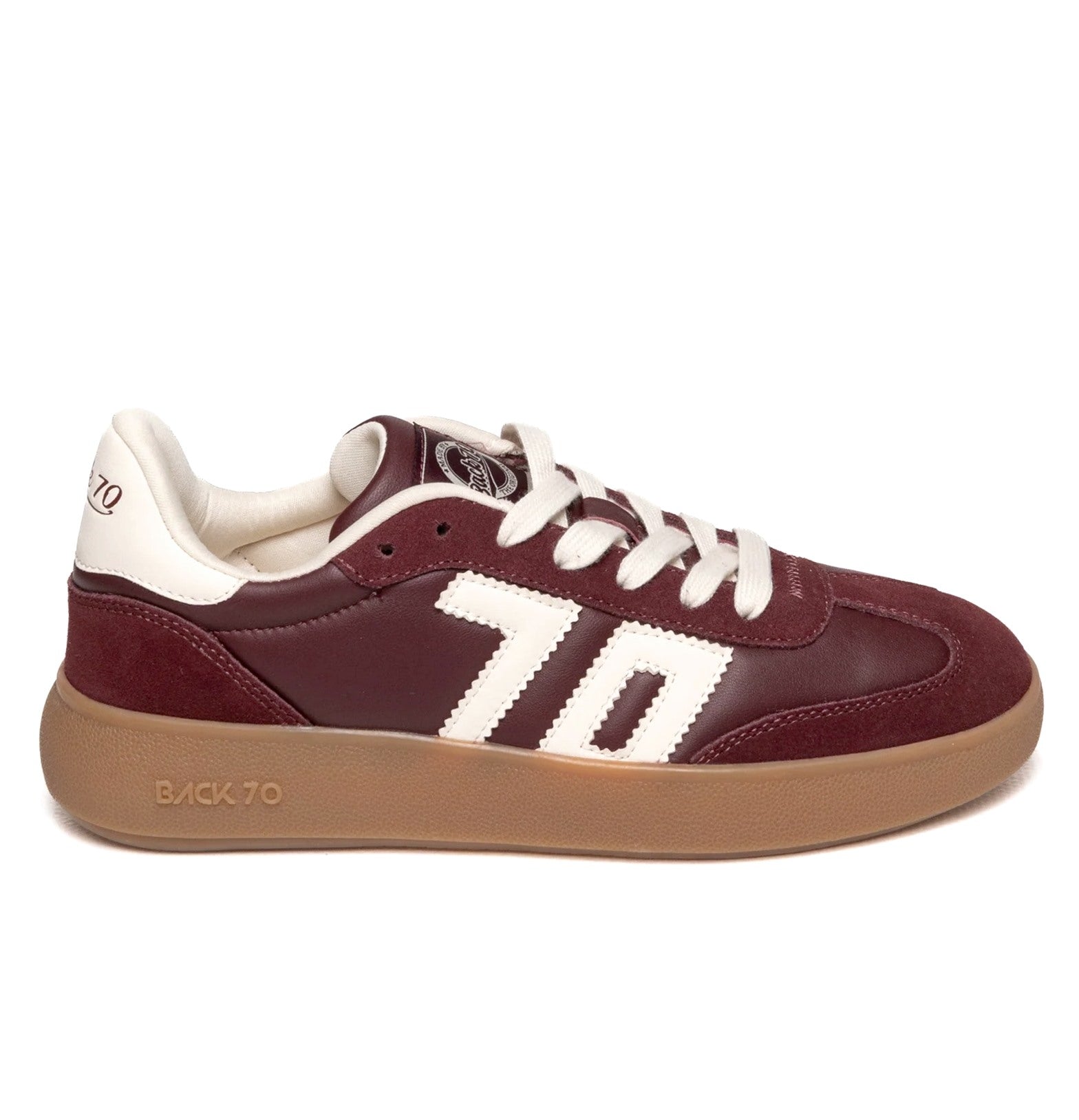 BACK70 sneakers back70 donna brooklyn n004 spongy wine 108025 000067 BROOKLYN N004 SPONGY 