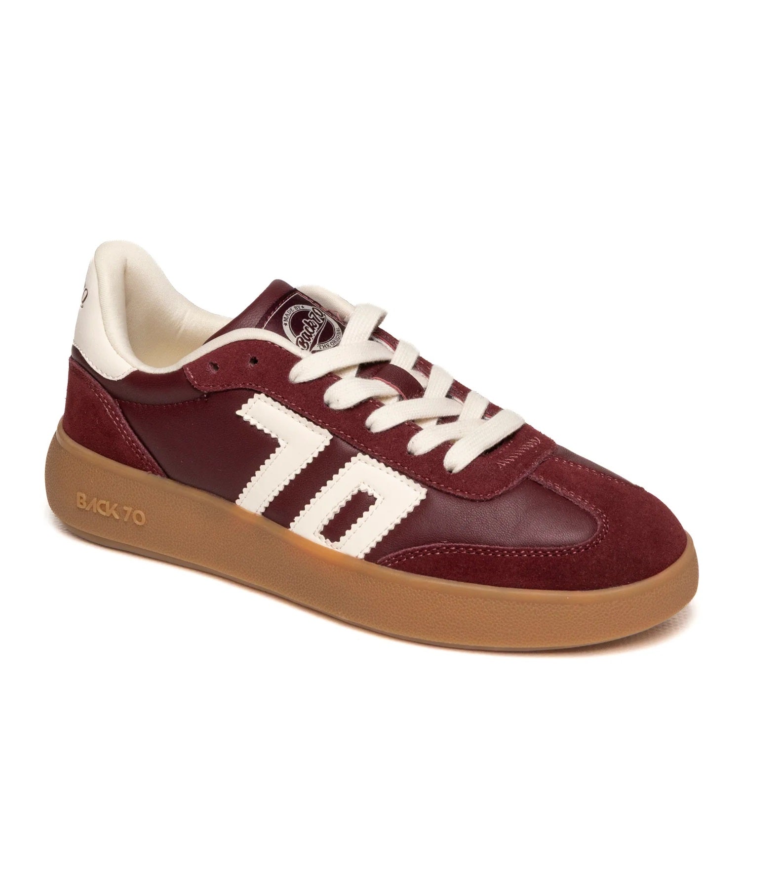 BACK70 sneakers back70 donna brooklyn n004 spongy wine 108025 000067 BROOKLYN N004 SPONGY 