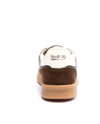BACK70 SNEAKERS BACK70 UOMO SPONGY 108028 DOUBLE N002 COFFE 108028 000040 DOUBLE N002 SPONGY 