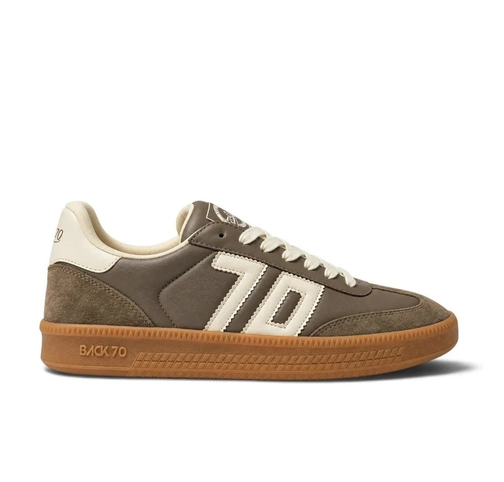 BACK70 SNEAKERS BACK70 UOMO SPONGY 108028 DOUBLE N004 TAUPE 108028 000042 DOUBLE N004 SPONGY 