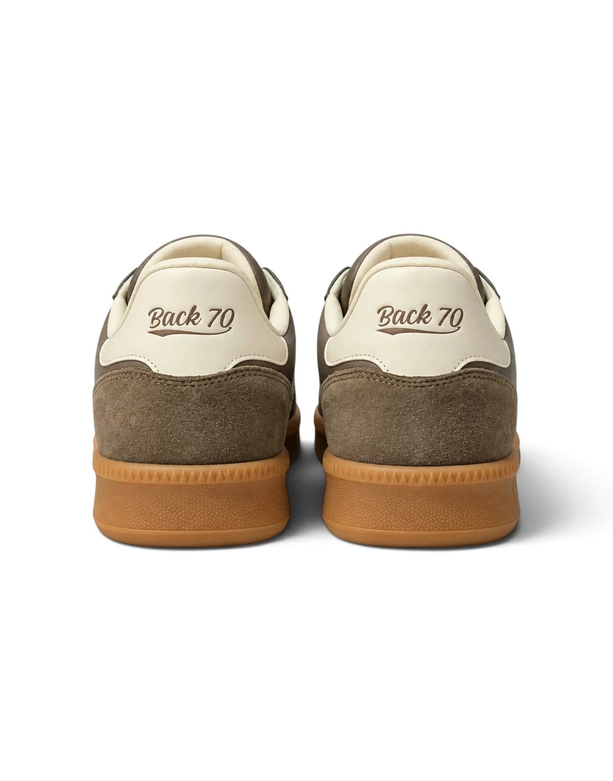 BACK70 SNEAKERS BACK70 UOMO SPONGY 108028 DOUBLE N004 TAUPE 108028 000042 DOUBLE N004 SPONGY 