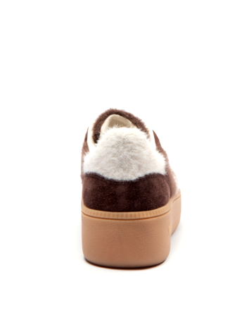 BACK70 sneakers back70 donna mohair xxl 108055 m001 coffee butter 108055 000005 XXL M001 MOHAIR 