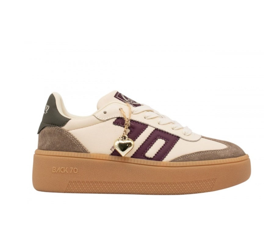 BACK70 snakers back70 donna spongy xxl n007 108055 wine 108055 000035 XXL N007 SPONGY 