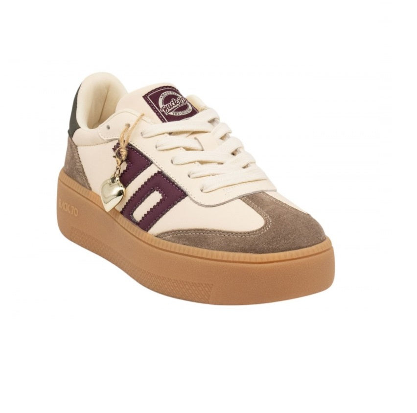 BACK70 snakers back70 donna spongy xxl n007 108055 wine 108055 000035 XXL N007 SPONGY 